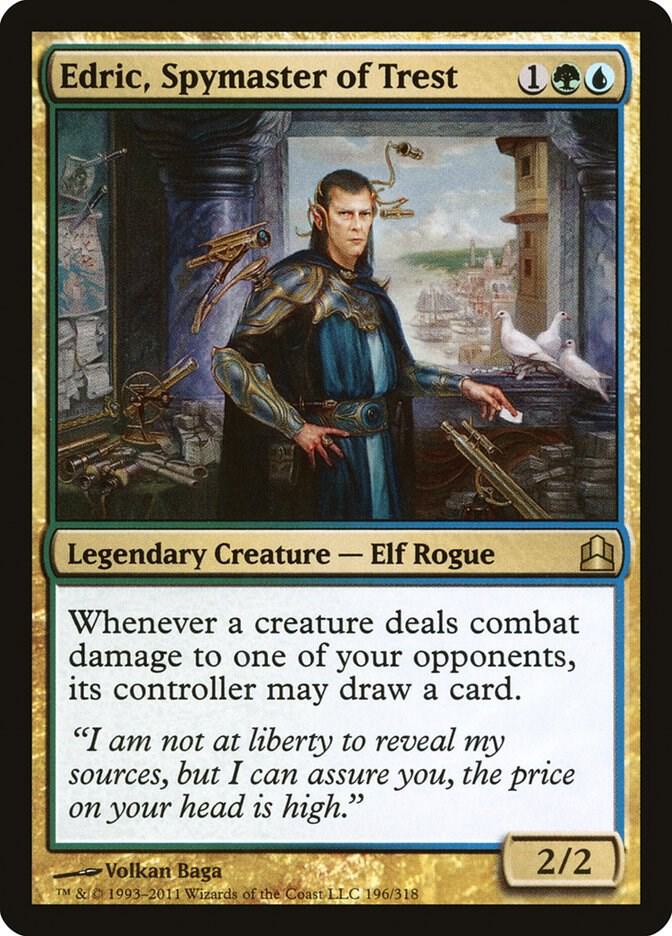 Edric, Spymaster of Trest [Commander] 196