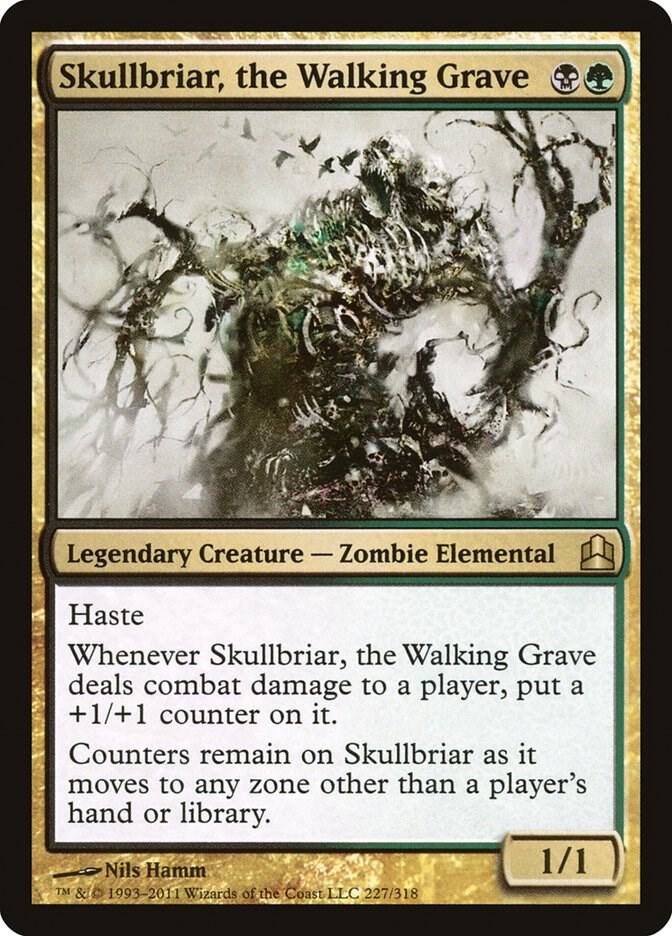 Skullbriar, the Walking Grave [Commander] 227