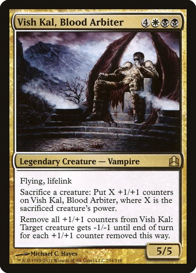 Vish Kal, Blood Arbiter [Commander] 234