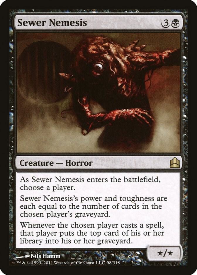 Sewer Nemesis [Commander] 98