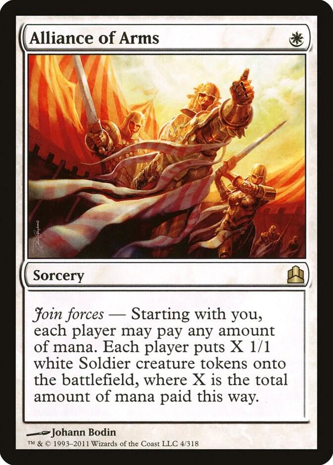 Alliance of Arms [Commander] 4