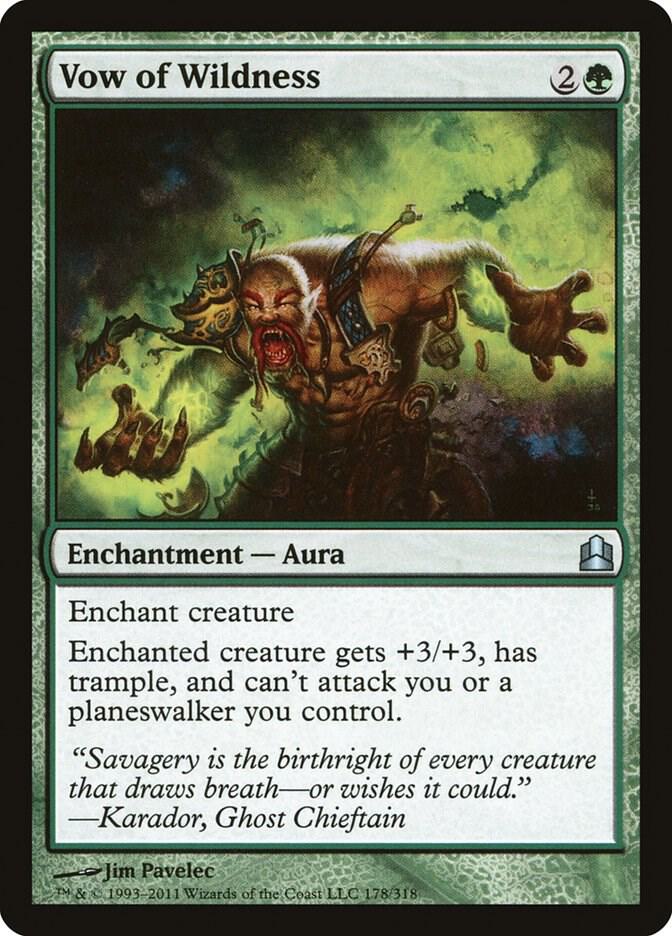 Vow of Wildness [Commander] 178