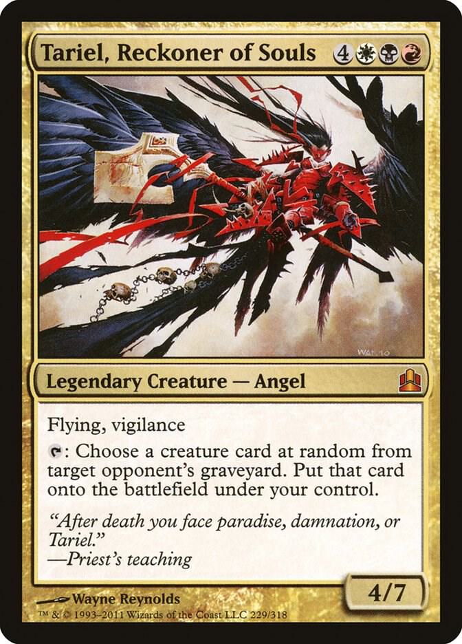 Tariel, Reckoner of Souls [Commander] 229