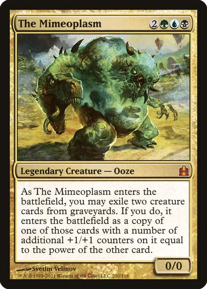 The Mimeoplasm [Commander] 210