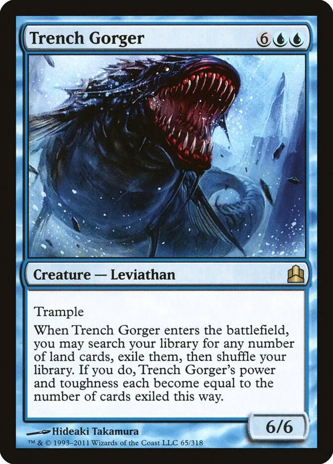 Trench Gorger [Commander] 65