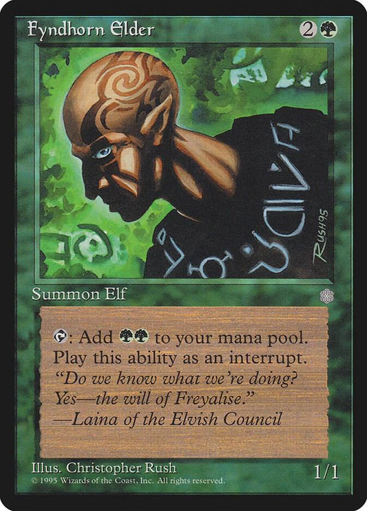 Fyndhorn Elder [Ice Age] 131
