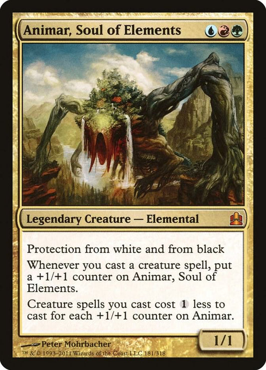 Animar, Soul of Elements [Commander] 181