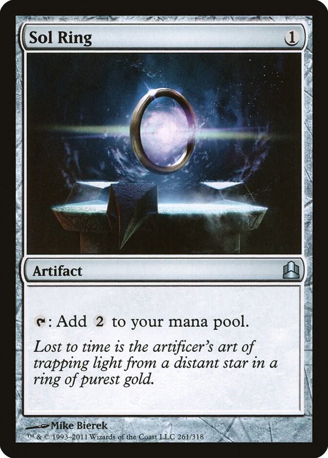 Sol Ring [Commander] 261