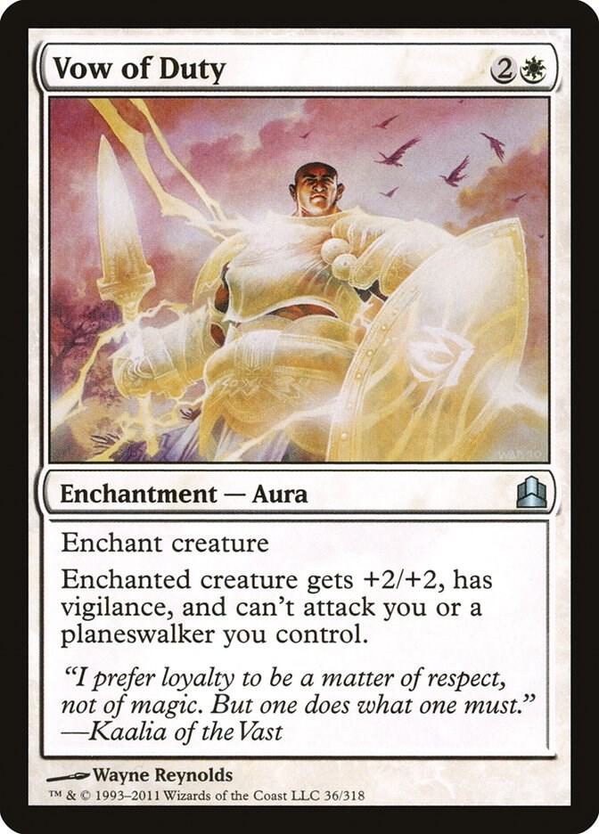 Vow of Duty [Commander] 36