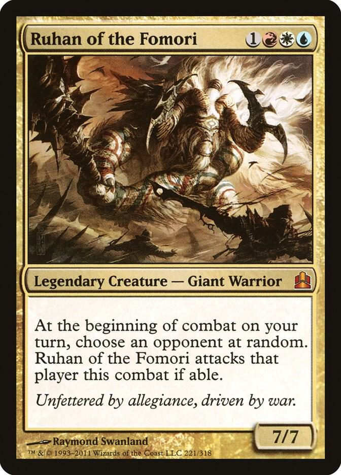Ruhan of the Fomori [Commander] 221