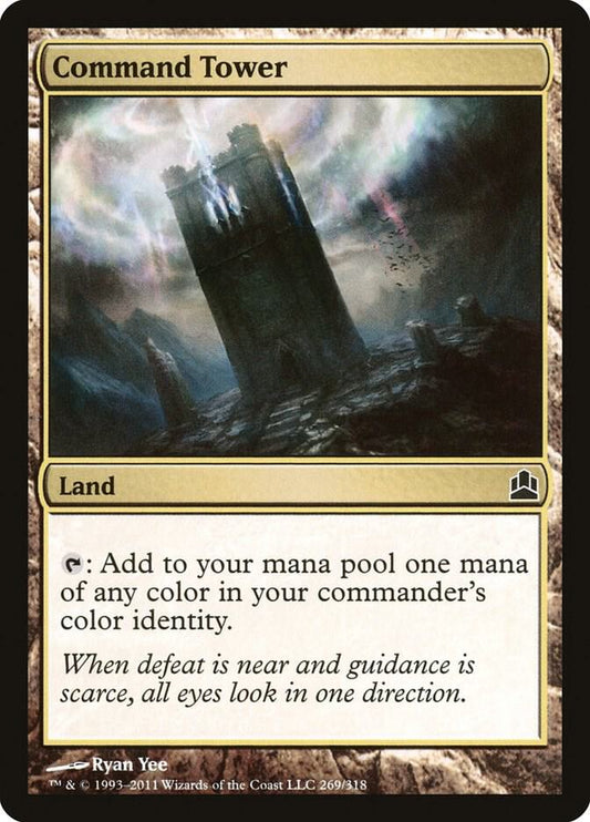 Command Tower [Commander] 269