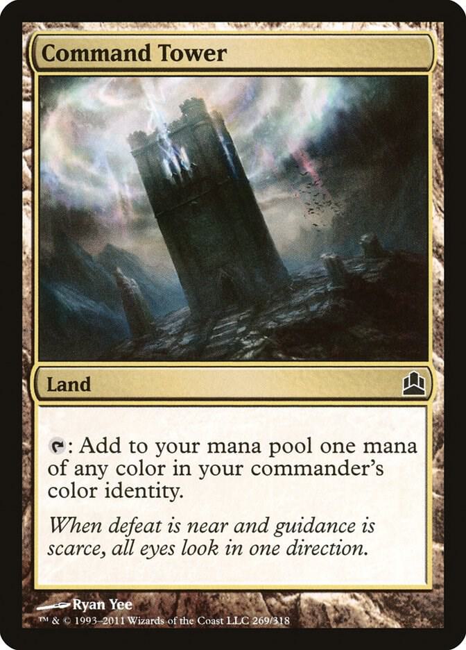Command Tower [Commander] 269