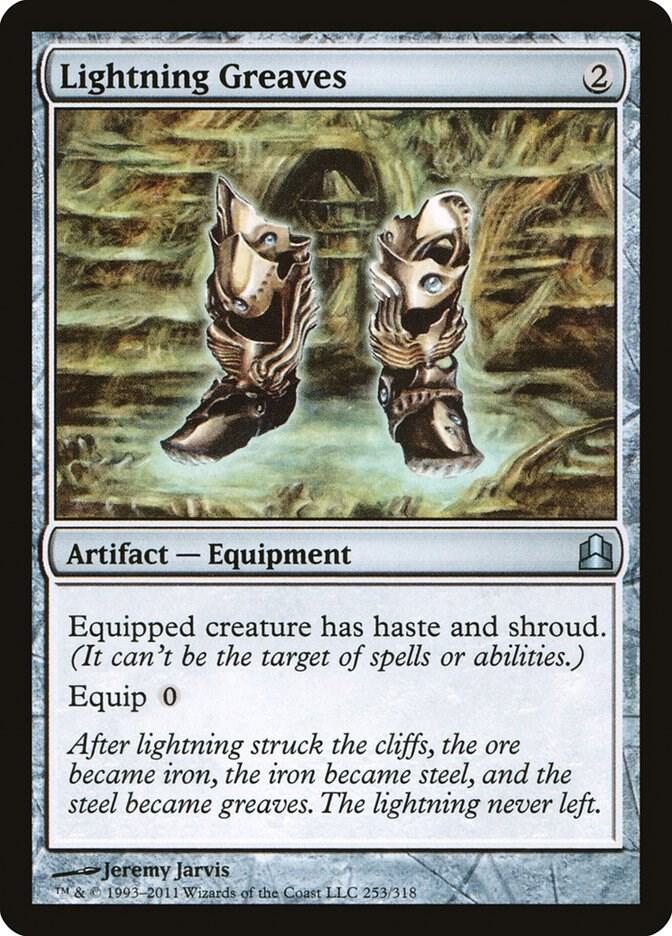 Lightning Greaves [Commander] 253