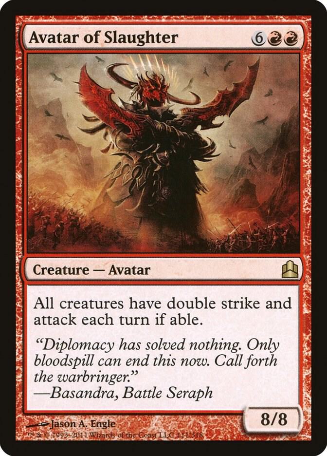 Avatar of Slaughter [Commander] 111