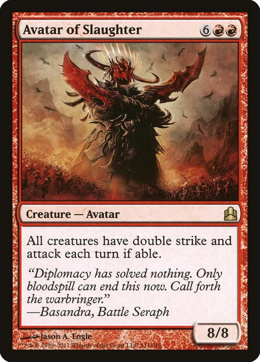 Avatar of Slaughter [Commander] 111