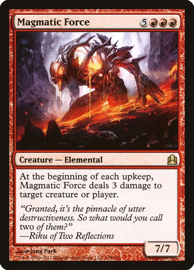 Magmatic Force [Commander] 128