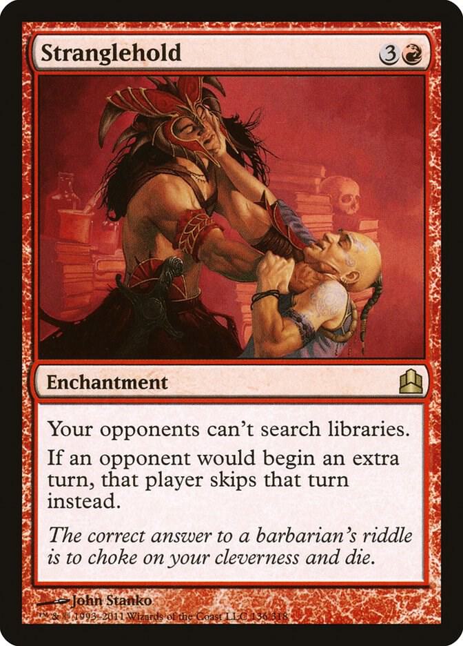 Stranglehold [Commander] 136