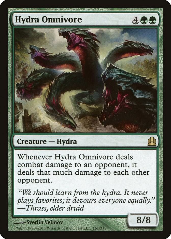 Hydra Omnivore [Commander] 161