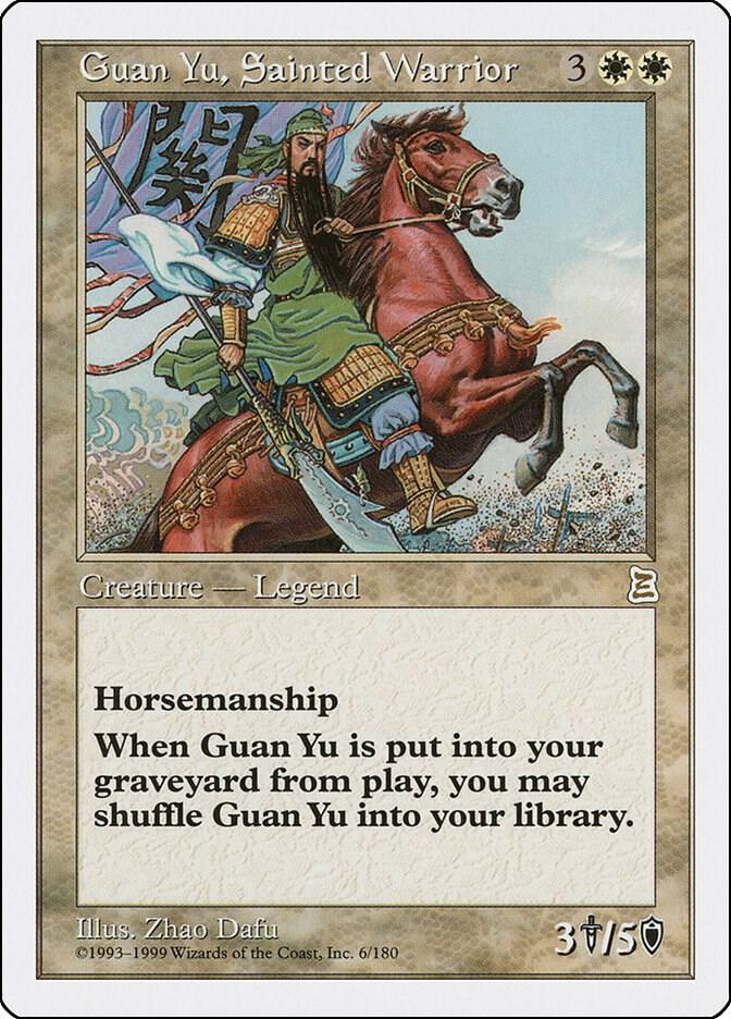 Guan Yu, Sainted Warrior [Portal Three Kingdoms] 6