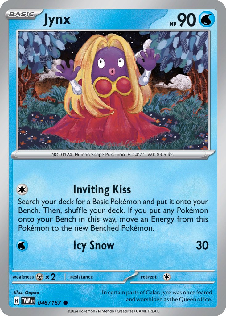 Jynx - 46/167 Twilight Masquerade