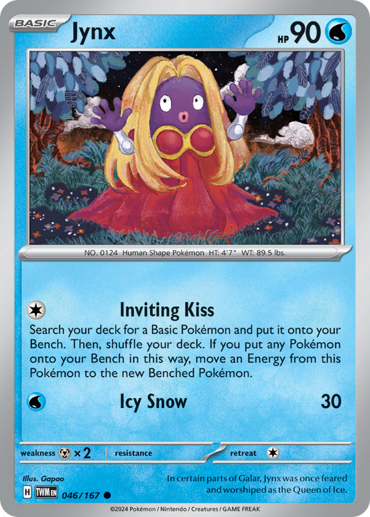 Jynx - 46/167 Twilight Masquerade