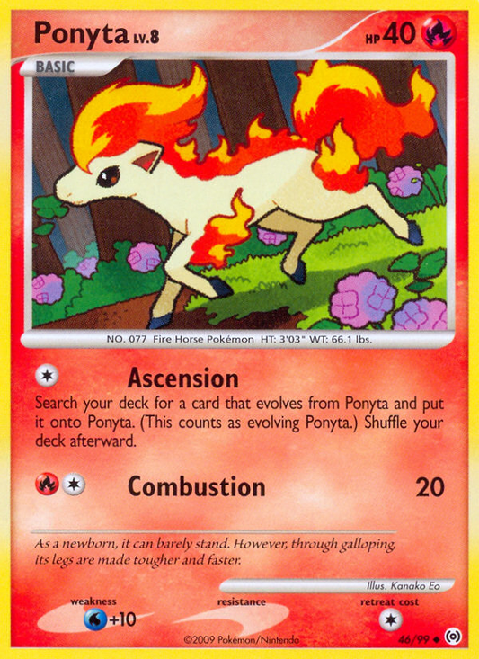 Ponyta - 46/99 Arceus