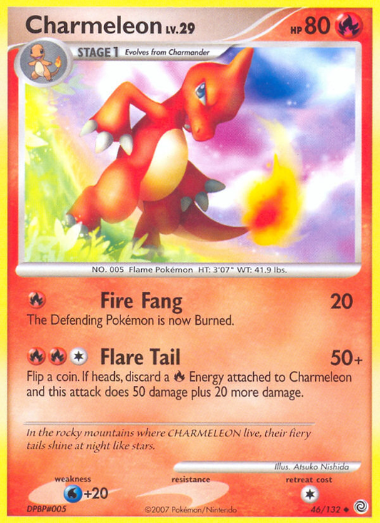 Charmeleon - 46/132 Secret Wonders