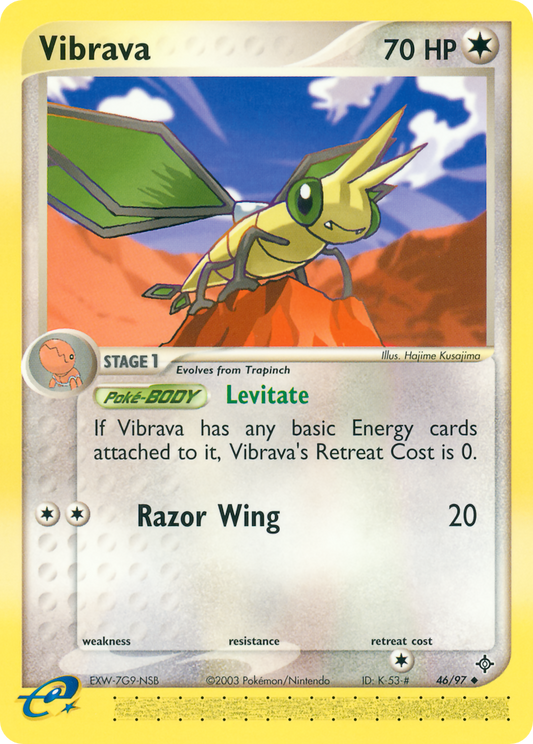 Vibrava - 46/97 Dragon