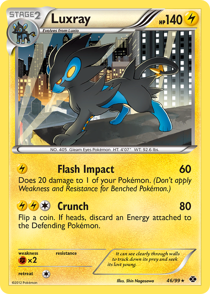 Luxray - 46/99 Next Destinies