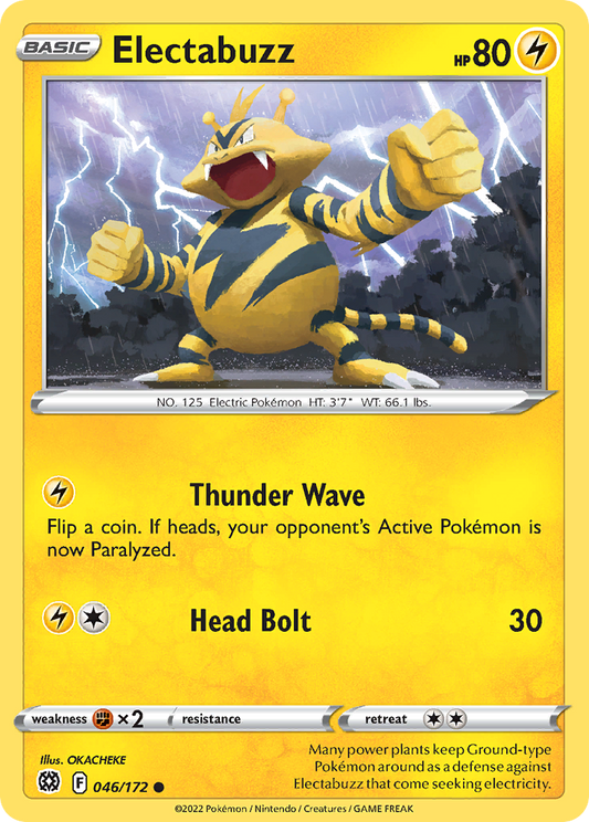 Electabuzz - 46/172 Brilliant Stars