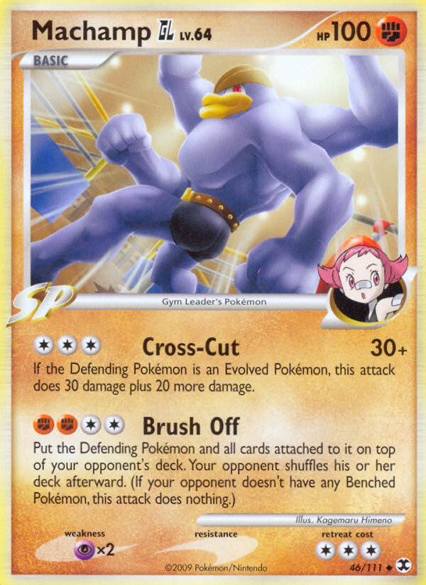 Machamp GL - 46/111 Rising Rivals