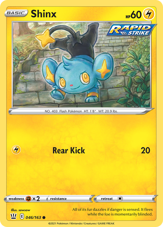 Shinx - 46/163 Battle Styles