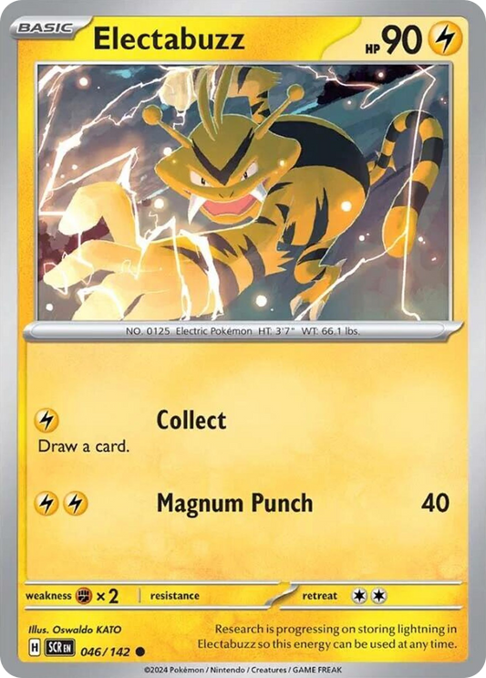 Electabuzz - 46/142 Stellar Crown