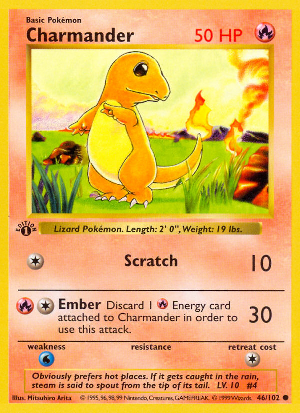 Charmander - 46/102 Base