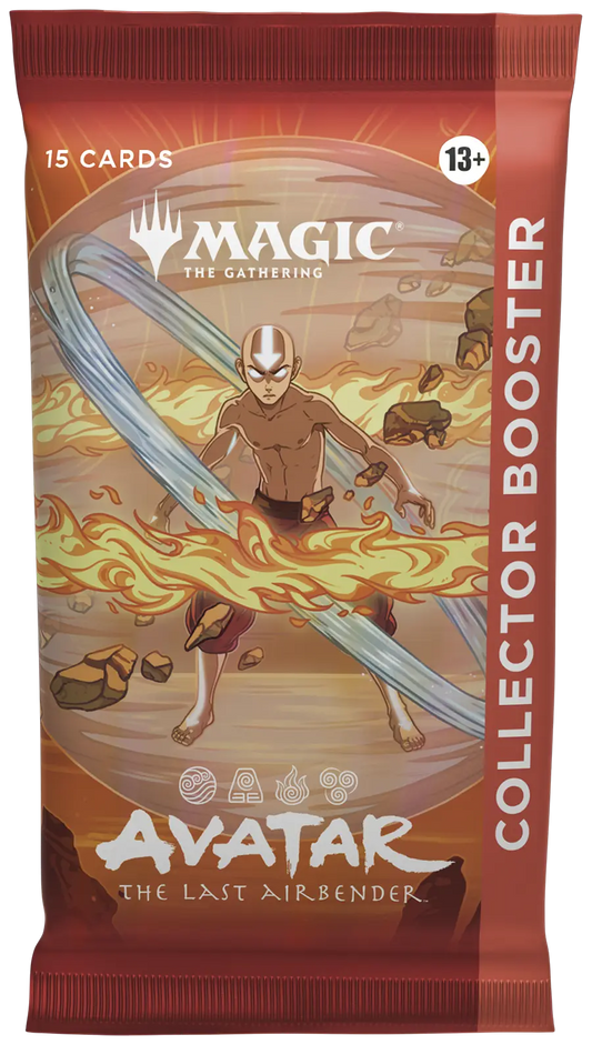 Avatar The Last Airbender Collector Booster Pack Magic The Gathering