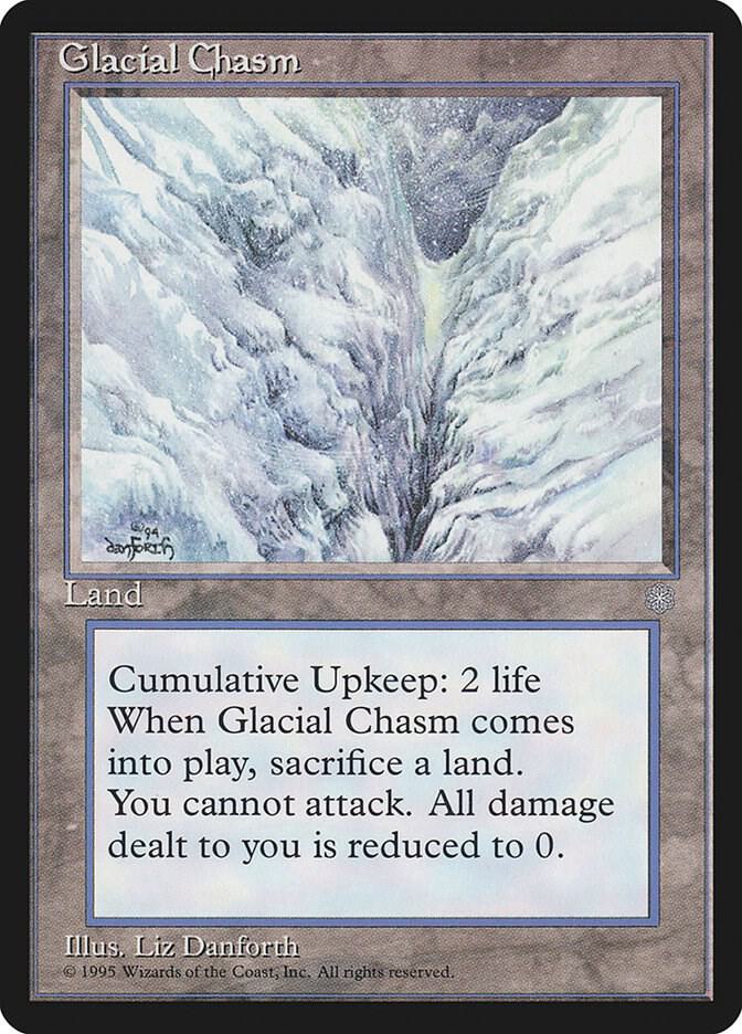 Glacial Chasm [Ice Age] 353