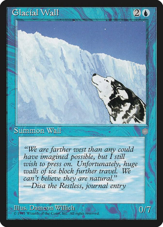 Glacial Wall [Ice Age] 71