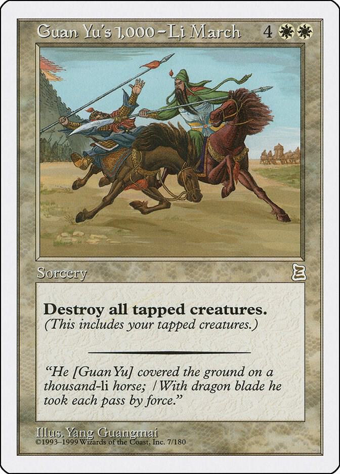 Guan Yu's 1,000-Li March [Portal Three Kingdoms] 7