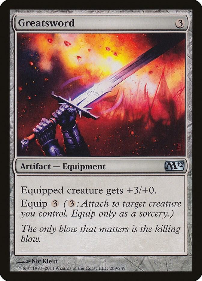 Greatsword [Magic 2012 (M12)] 209