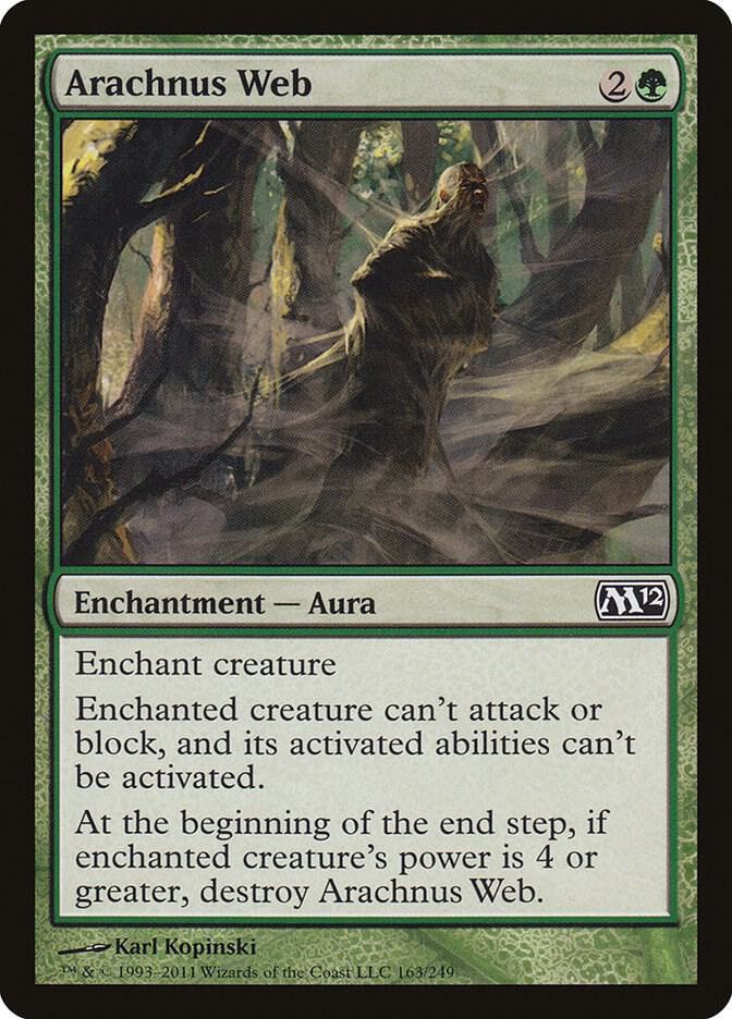 Arachnus Web [Magic 2012 (M12)] 163