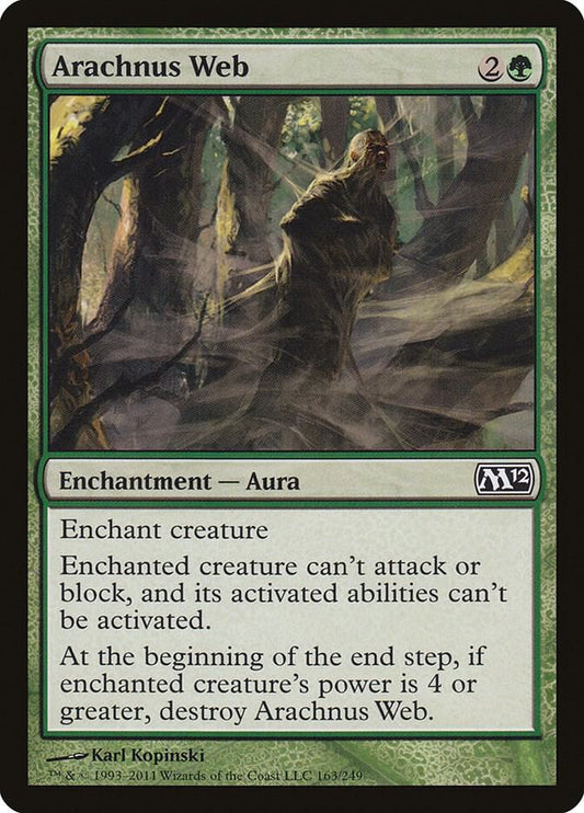 Arachnus Web [Magic 2012 (M12)] 163