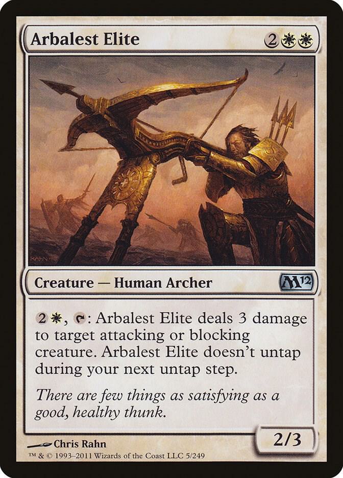 Arbalest Elite [Magic 2012 (M12)] 5