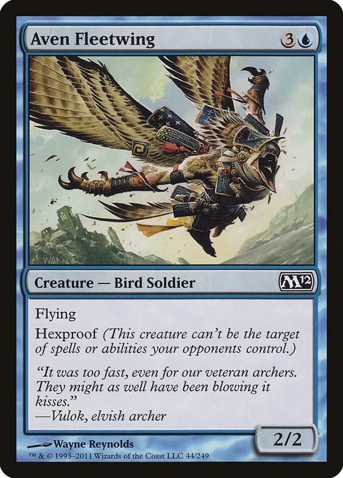 Aven Fleetwing [Magic 2012 (M12)] 44