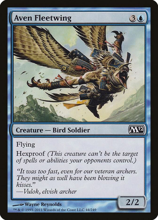 Aven Fleetwing [Magic 2012 (M12)] 44
