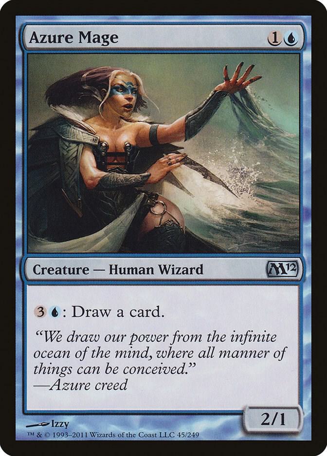 Azure Mage [Magic 2012 (M12)] 45