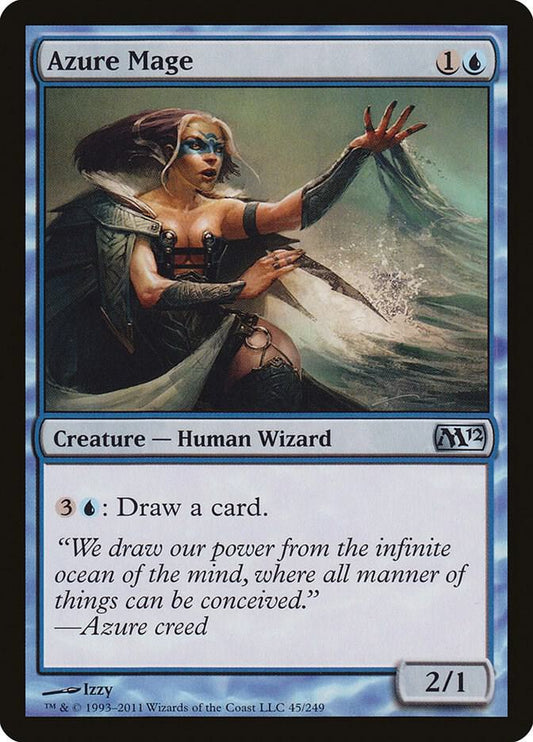 Azure Mage [Magic 2012 (M12)] 45