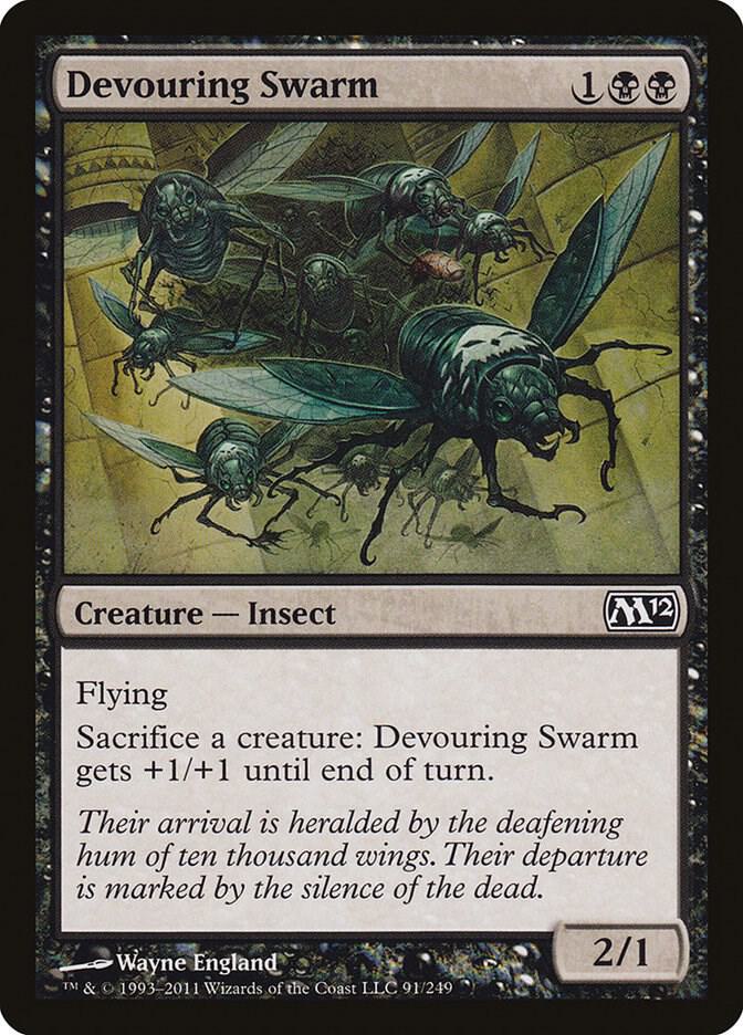 Devouring Swarm [Magic 2012 (M12)] 91