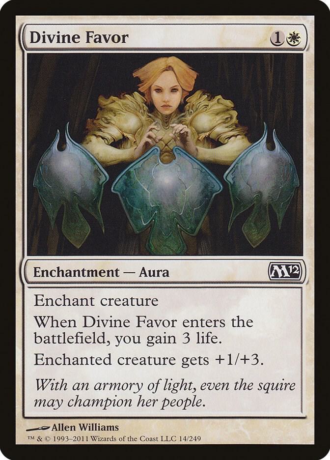 Divine Favor [Magic 2012 (M12)] 14