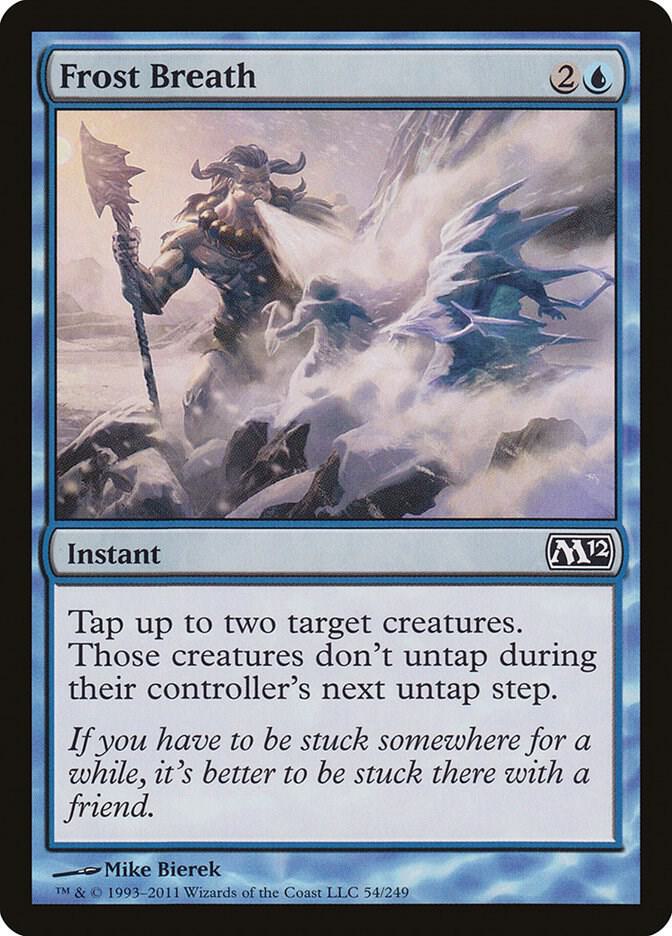 Frost Breath [Magic 2012 (M12)] 54