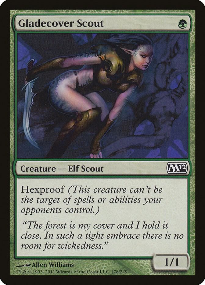 Gladecover Scout [Magic 2012 (M12)] 178